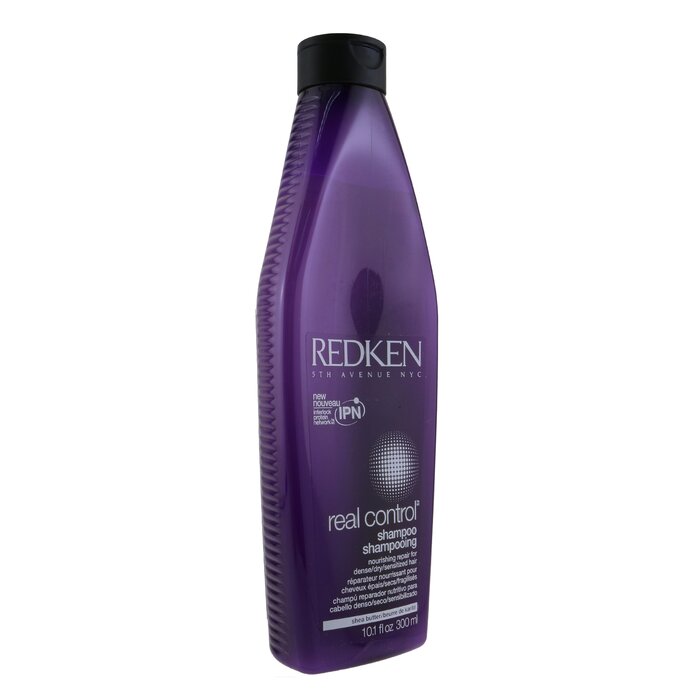 Redken Real Control Питательный Восстанавливающий Шампунь - для Густых/Сухих/Ослабленных Волос (на Основе Протеиновой Системы) 300ml/10ozProduct Thumbnail