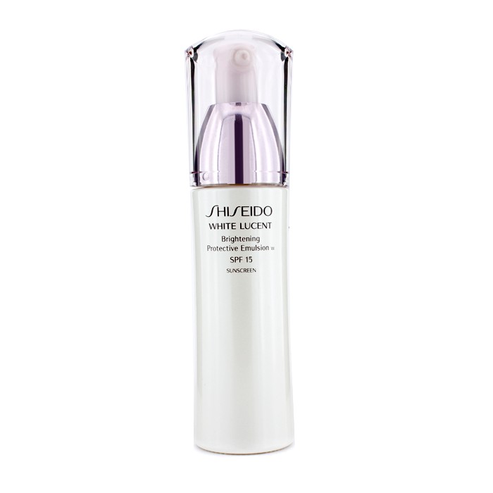 Shiseido White Lucent Rozjasňujúca ochranná emulzia W SPF 15 (Vyrobené v USA) 75ml/2.5ozProduct Thumbnail