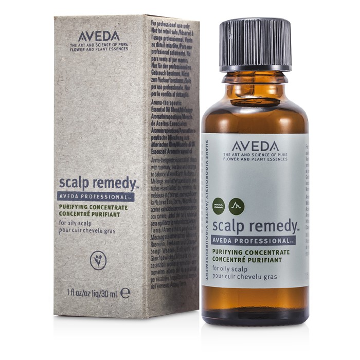 Aveda บำรุงหนังศีรษะเข้มข้น Scalp Remedy - สำหรับหนังศีรษะมัน (ผลิตภัณฑ์ร้านเสริมสวย) 30ml/1ozProduct Thumbnail