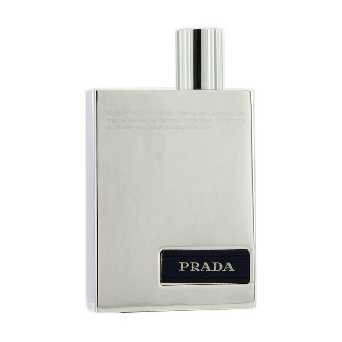 Prada Pour Homme Eau De Toilette Spray (Amber/ Metalic Edition Limited) 75ml/2.5ozProduct Thumbnail