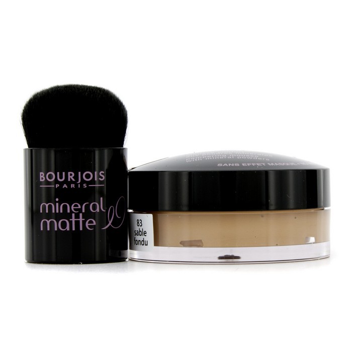 Bourjois Mineral Matte Mousse Foundation With Perfecting Brush 18ml/0.6ozProduct Thumbnail