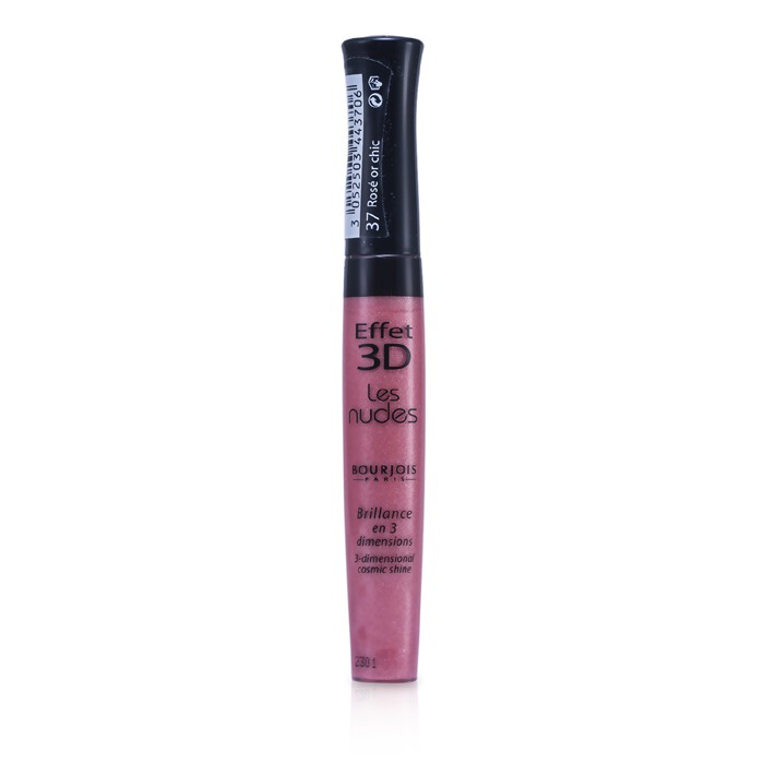 Bourjois Lesk na rty Effet 3D Les Nudes Lipgloss 7.5ml/0.2ozProduct Thumbnail