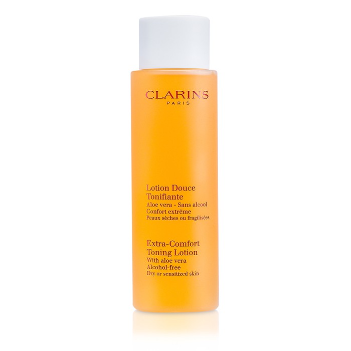 Clarins Extra-Comfort Toning Lotion - Dry/Sensitized Skin (New Packaging) 200ml/6.8ozProduct Thumbnail