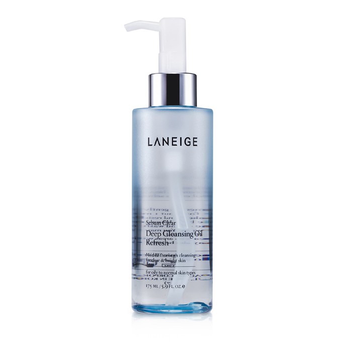 Laneige น้ำมันทำความสะอาดล้ำลึก - Refresh (สำหรับผิวมันถึงผิวธรรมดา) 175ml/5.8ozProduct Thumbnail