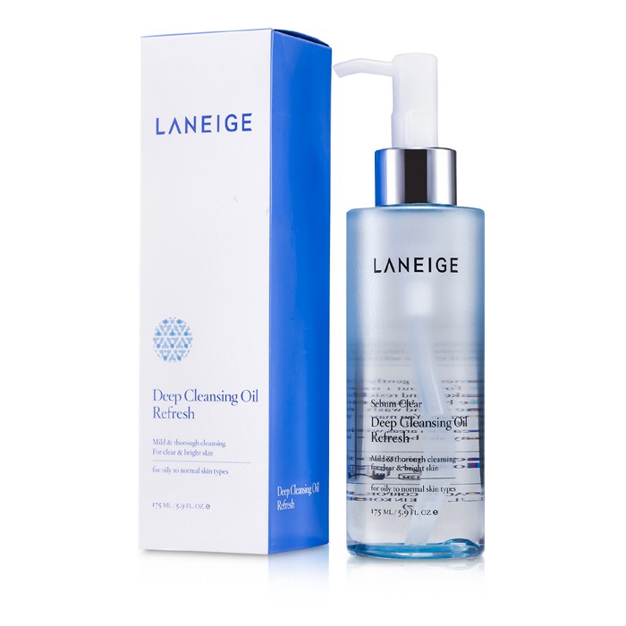 Laneige Mélytisztító olaj - Refresh (zsíros és normál bőrre) 175ml/5.8ozProduct Thumbnail