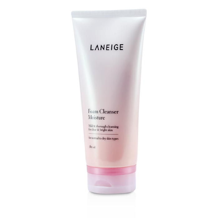 Laneige Foam Cleanser Moisture (Para sa Normal hanggang sa Dry Skin) 180ml/6.1ozProduct Thumbnail