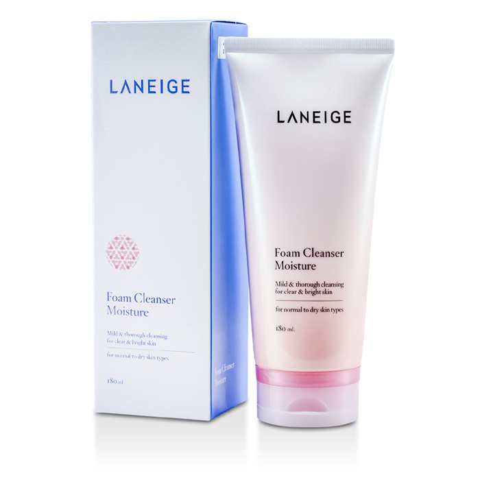 Laneige Foam Cleanser Moisture (Para sa Normal hanggang sa Dry Skin) 180ml/6.1ozProduct Thumbnail