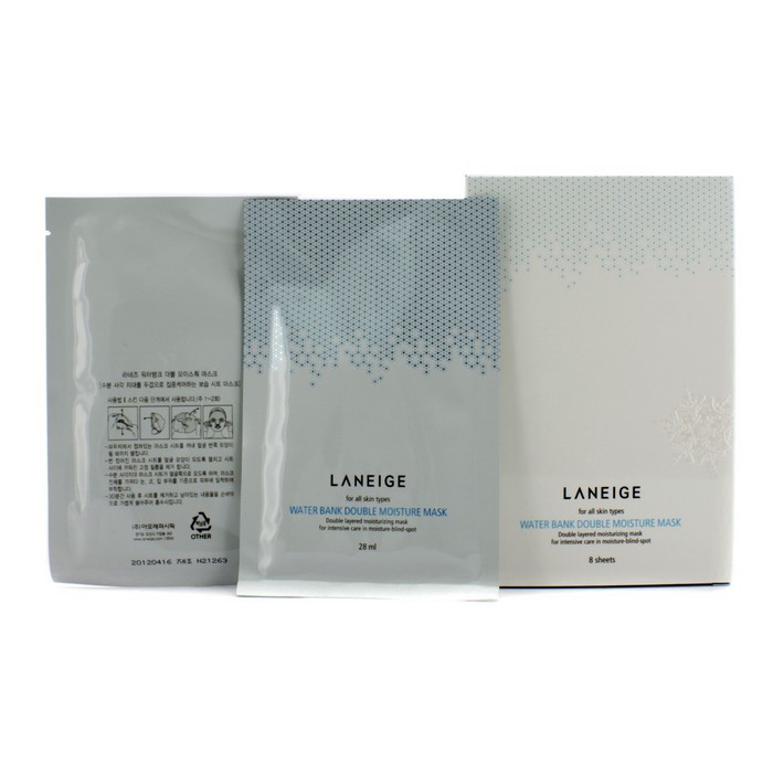 Laneige Water Bank Mascarilla Hidratante 8x28ml/0.94ozProduct Thumbnail
