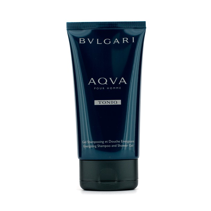Bvlgari Aqva Pour Homme Toniq Energizing Shampoo & Shower Gel 150ml/5ozProduct Thumbnail