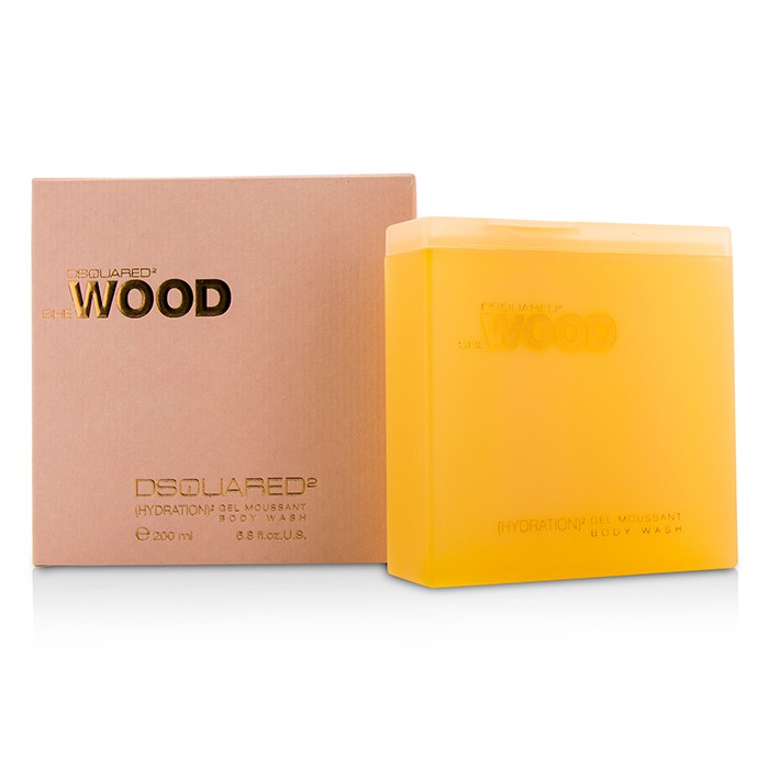 Dsquared2 She Wood (Hydration)2 Kroppsvask 200ml/6.8ozProduct Thumbnail