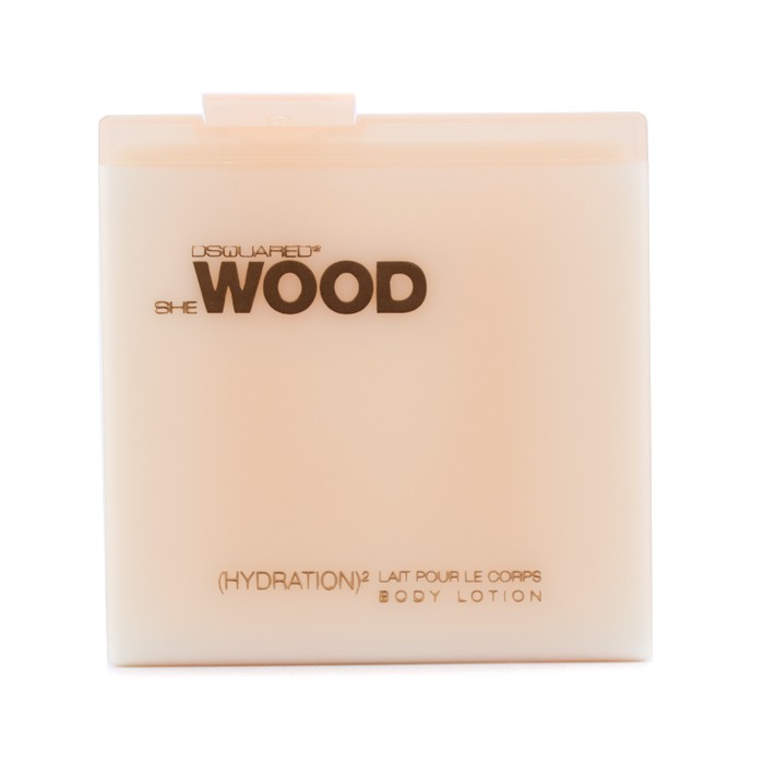 Dsquared2 She Wood (Hydration)2 Body Lotion 200ml/6.8ozProduct Thumbnail