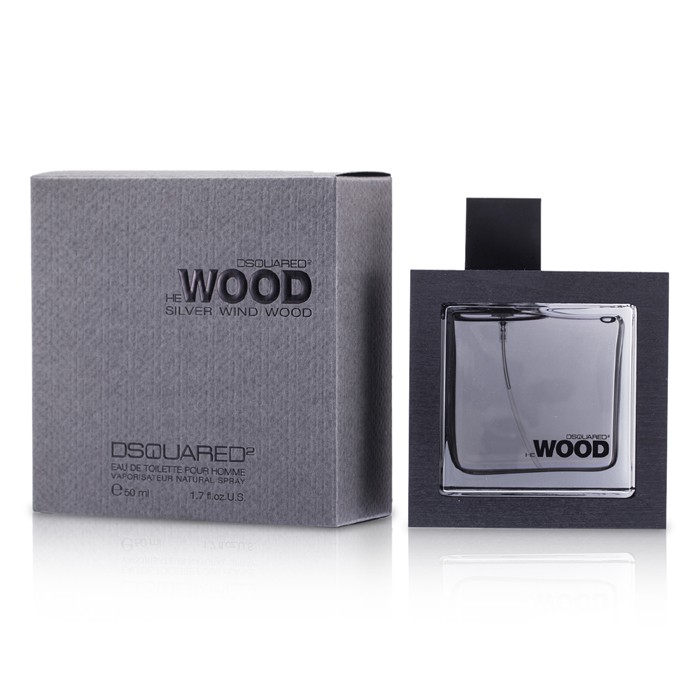 Dsquared2 He Wood Silver Wind Wood EDT Sprey 50ml/1.7ozProduct Thumbnail