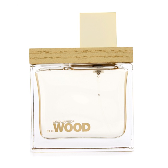Dsquared2 She Wood Golden Light Wood - parfémovaná voda s rozprašovačem 50ml/1.7ozProduct Thumbnail
