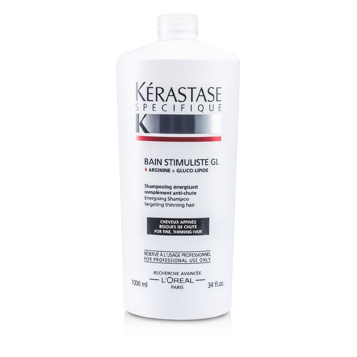 Kerastase Specifique Bain Stimuliste GL Energising Shampoo (For Fine,Thinning Hair) 1000ml/34ozProduct Thumbnail