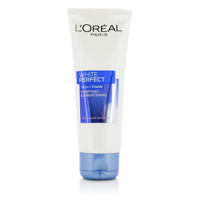 L'Oreal Dermo-Expertise White Perfect Purifies & Brightness Milky Foam 100ml/3.3ozProduct Thumbnail