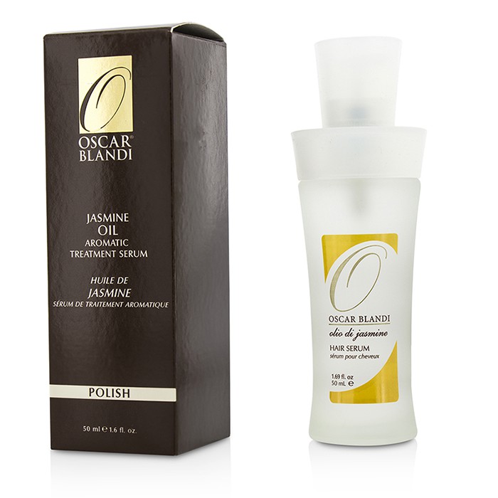 Oscar Blandi Wygładzająco-nabłyszczające serum do włosów Jasmine Oil Hair Serum 50ml/1.6ozProduct Thumbnail