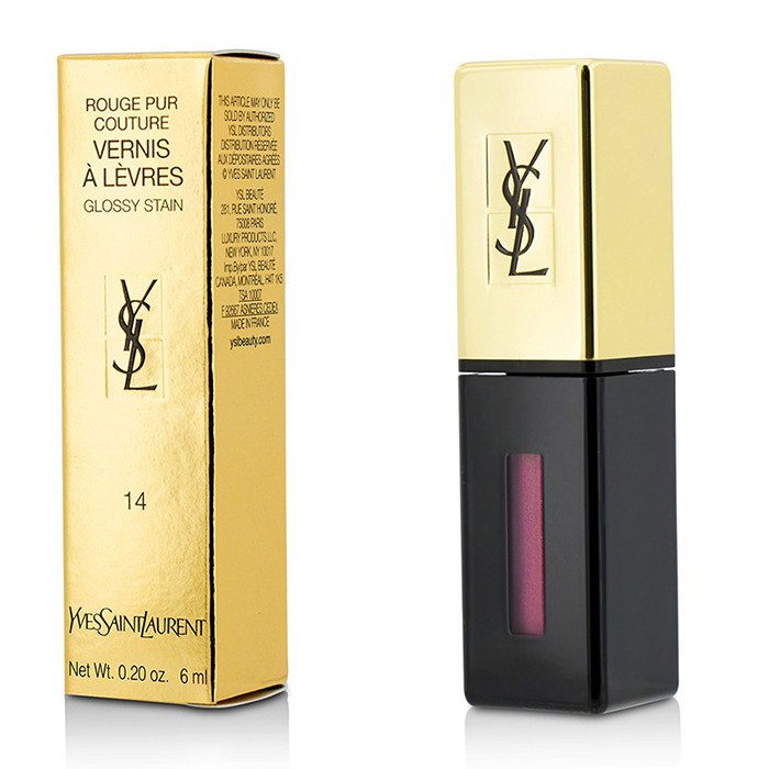 Yves Saint Laurent Rouge Pur Couture Vernis a Levres Лъскав Грим за Устни 6ml/0.2ozProduct Thumbnail