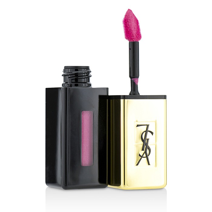 Yves Saint Laurent Rouge Pur Couture Vernis a Levres Glossy Stain Luxusný lesklý rúž – 15 Rose Vinyl 6ml/0.2ozProduct Thumbnail