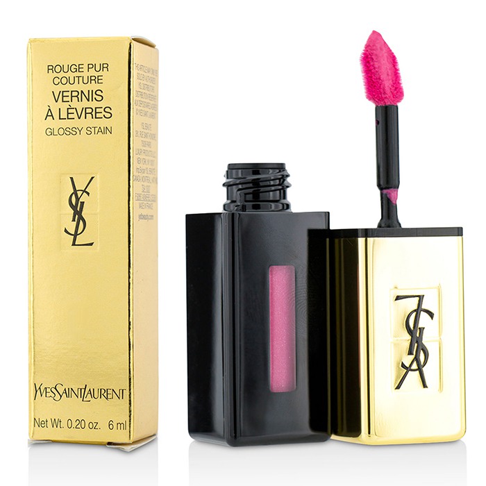 Yves Saint Laurent Batom Rouge Pur Couture Vernis a Levres Glossy Stain 6ml/0.2ozProduct Thumbnail