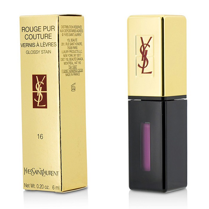 Yves Saint Laurent Rouge Pur Couture Vernis a Levres Glossy Stain 6ml/0.2ozProduct Thumbnail