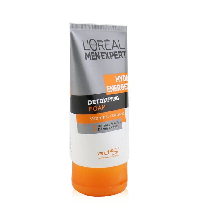 L'Oreal Detoksykujący żel do mycia twarzy dla mężczyzn Men Expert Hydra Energetic Detoxifying Foam 100ml/3.4ozProduct Thumbnail