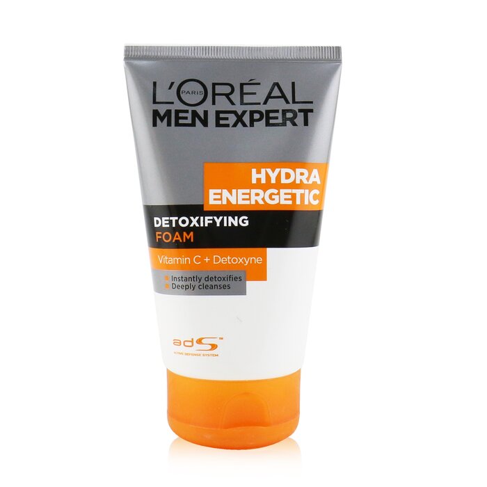 L'Oreal Detoksykujący żel do mycia twarzy dla mężczyzn Men Expert Hydra Energetic Detoxifying Foam 100ml/3.4ozProduct Thumbnail