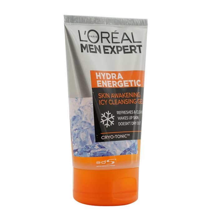 L'Oreal Men Expert Hydra Energetic Skin Awakening Icy Gel Limpiador 100ml / 3.4ozProduct Thumbnail