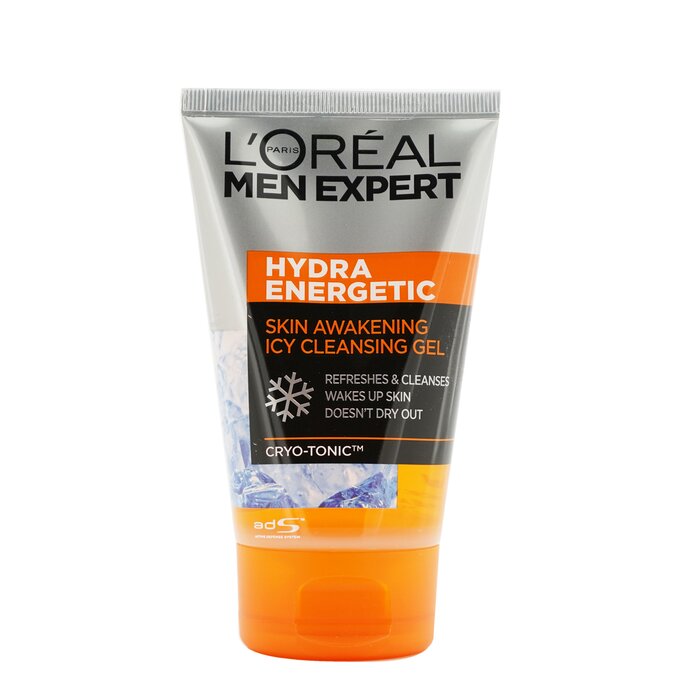 L'Oreal Čisticí pleťový gel Men Expert Hydra Energetic Skin Awakening Icy Cleansing Gel 100ml / 3.4ozProduct Thumbnail