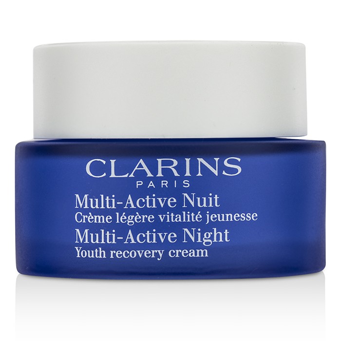 Clarins Multi-Active Night Youth Recovery Cream - Normal to Combination Skin (Unboxed) 50ml/1.7ozProduct Thumbnail