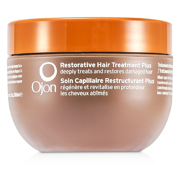 Ojon Obohacená obnovující maska Damage Reverse Restorative Hair Treatment Plus (pro velmi suché poškozené vlasy) 100ml/3.1ozProduct Thumbnail