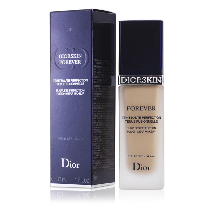Christian Dior Diorskin Forever Flawless Perfection Fusion Wear smink SPF 25 30ml/1ozProduct Thumbnail