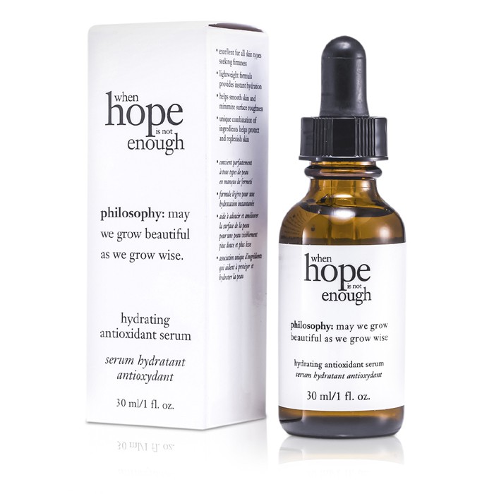 Philosophy When Hope is Not Enough Hydrating Antioxidant Serum 30ml/1ozProduct Thumbnail