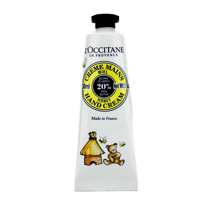 L'Occitane Shea Butter kätekreem - Honey 30ml/1ozProduct Thumbnail