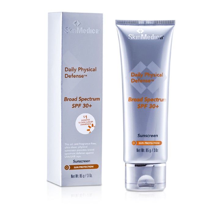 Skin Medica Protetor solar Daily Physical Defense SPF 30+ 85g/3ozProduct Thumbnail
