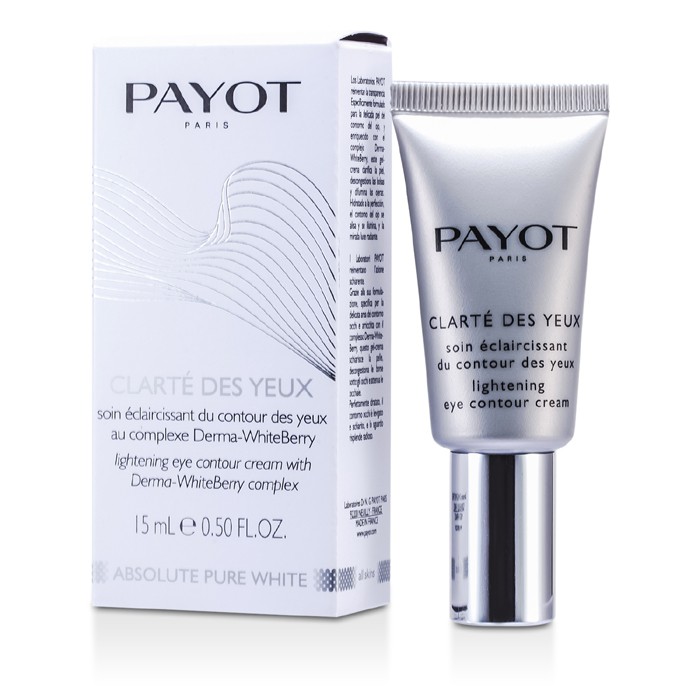 Payot Creme Contorno Olhos Absolute Pure White Clarte Des Yeux Lightening 15ml/0.5ozProduct Thumbnail