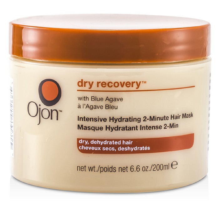 Ojon Dry Recovery intenzivna hidratantna 2-minutna maska za kosu (za suhu, dehidriranu kosu) 200ml/6.6ozProduct Thumbnail