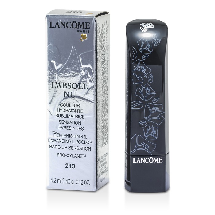 Lancome L'Absolu Nu Replenishing & Enhancing Lipcolor 4.2ml/0.12ozProduct Thumbnail