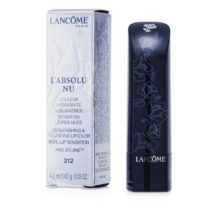 Lancome L'Absolu Nu feltöltő és fokozó ajakszínező 4.2ml/0.12ozProduct Thumbnail