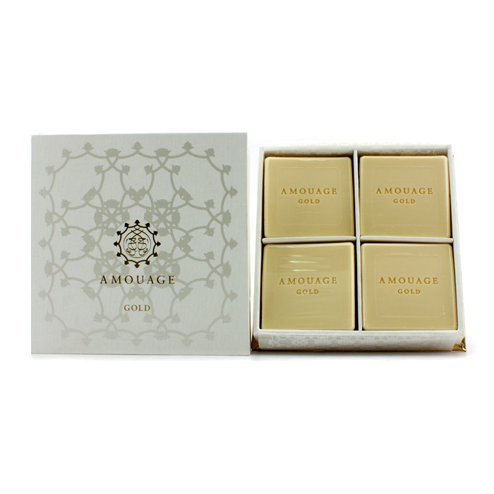 Amouage Mydło w kostce Gold Perfumed Soap 4x50g/1.8ozProduct Thumbnail