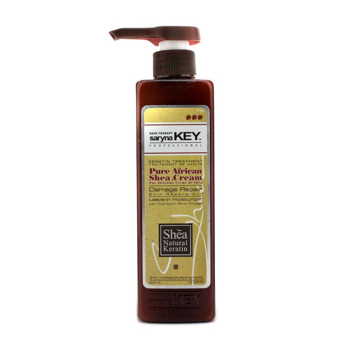 Saryna Key Pure African Crema Sin Aclarado Shea - Reparador Daños 500ml/16.94ozProduct Thumbnail
