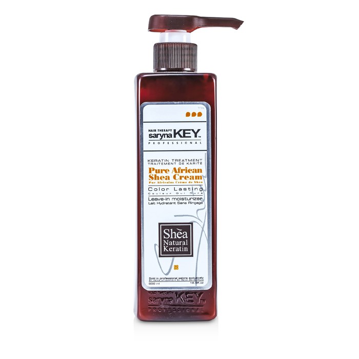 Saryna Key Pure African Shea Cream Leave In Moisturizer - Color Lasting 500ml/16.9ozProduct Thumbnail