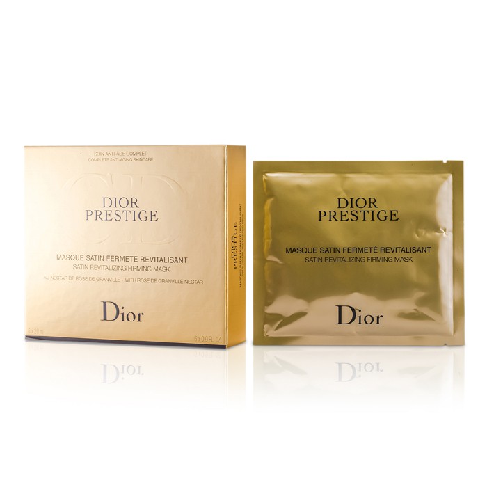 Christian Dior Saténová maska pro revitalizaci a zpevnění Prestige Satin Revitalizing Firming Mask 6x28ml/0.9ozProduct Thumbnail