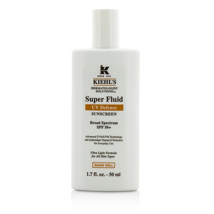 Kiehl's Protetor solar Dermatologist Solutions Super Fluid UV Defense Ultra Light Sunscreen SPF 50+ 50ml/1.7ozProduct Thumbnail