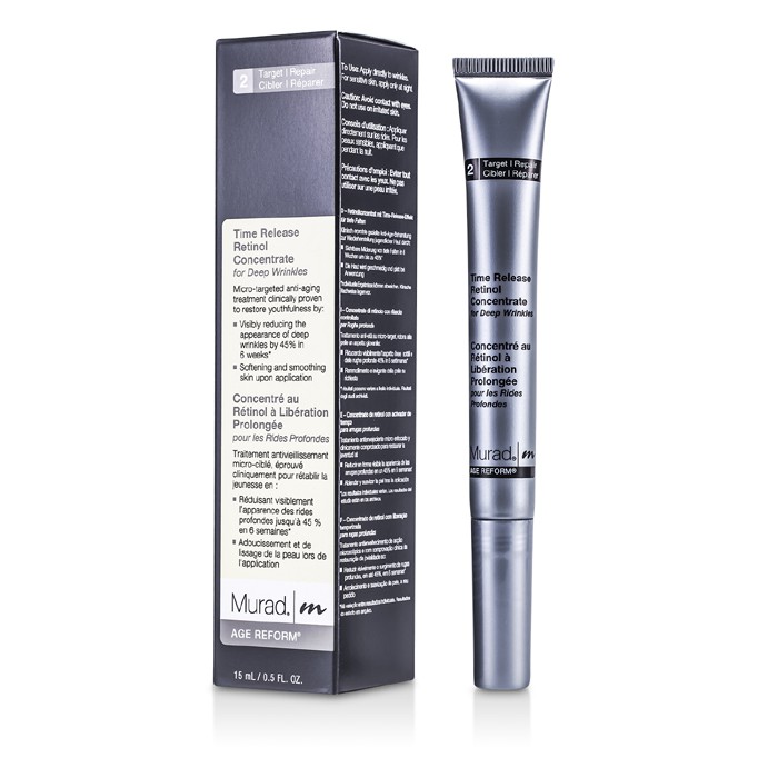 Murad Pomada Time Release Retinol Concentrate For Deep Wrinkles 15ml/0.5ozProduct Thumbnail