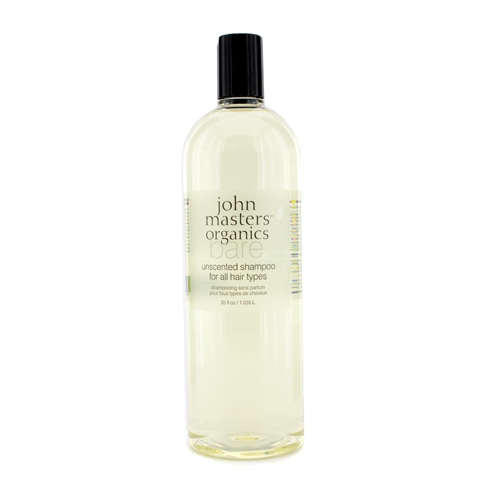 John Masters Organics Bare Unscented Shampoo 1035ml/35ozProduct Thumbnail