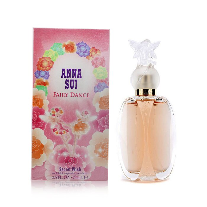 Anna Sui Secret Wish Fairy Dance ماء تواليت بخاخ 75m/2.5ozProduct Thumbnail