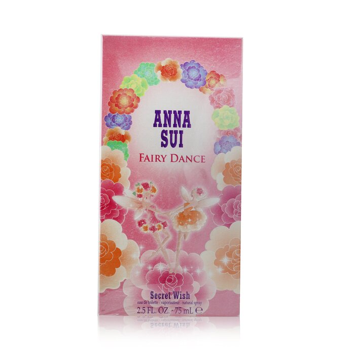 Anna Sui Secret Wish Fairy Dance Eau De Toilette -hajuvesisuihke 75m/2.5ozProduct Thumbnail