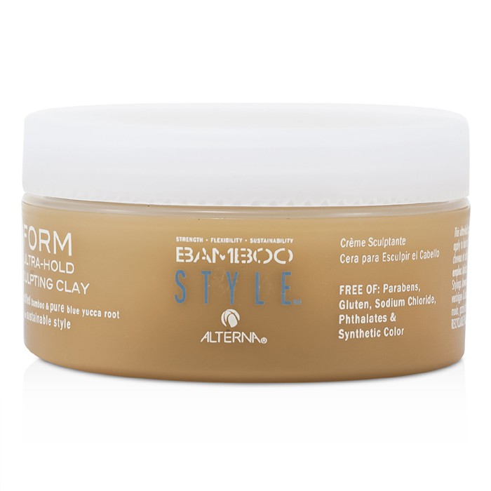 Alterna Bamboo Style Form Ultra Hold Sculpting Clay 50g/2ozProduct Thumbnail