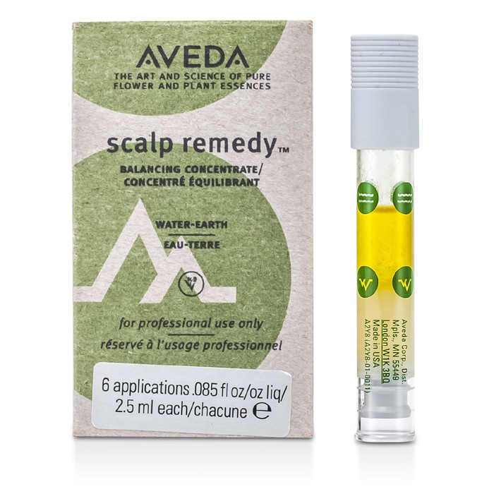 Aveda Scalp Remedy Balancing Concentrate (Salon Product) 6x2.5ml/0.085ozProduct Thumbnail