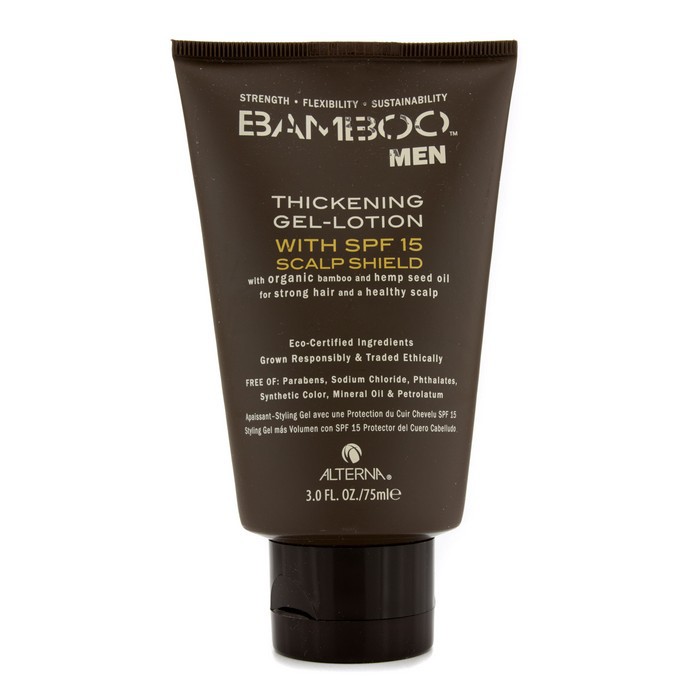 Alterna Bamboo Men Thickening Gel-Lotion with SPF 15 (For Strong Hair) 75ml/3ozProduct Thumbnail